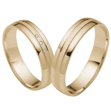 Vielsesringe i Hvidguld