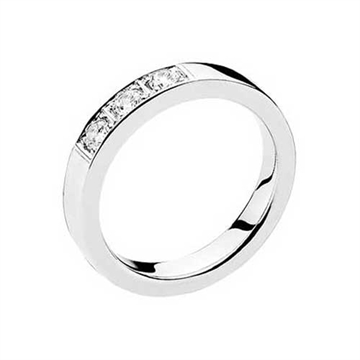 Alliancering i Sølv med zirkonia