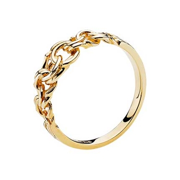 Bismark ring i Guld
