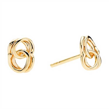 Bismark ørestikker i Guld