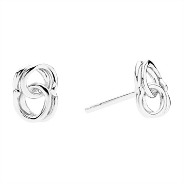 Bismark ørestikker i Sølv