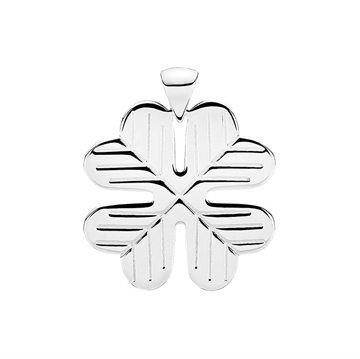 Vedhæng i Sølv med Kløver