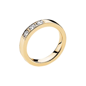 Alliancering i Guld med Zirkonia
