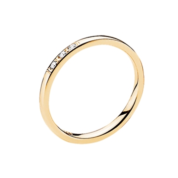 Alliancering i Guld med Zirkonia