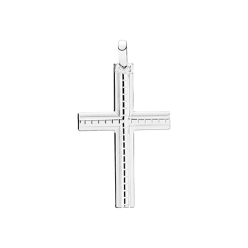 Kors i  massivt Sølv