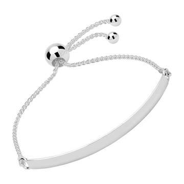 Armbånd i Sølv til gravering