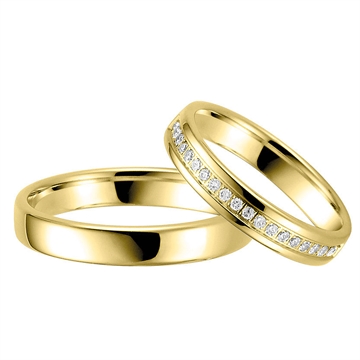 RAUSCHMAYER vielsesringe i guld