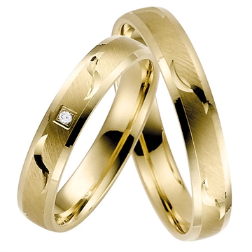 RAUSCHMAYER vielsesringe i Guld