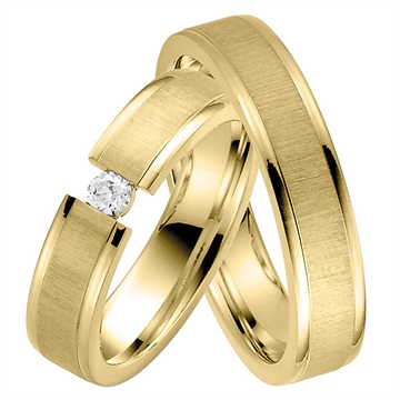 RAUSCHMAYER vielsesringe i guld