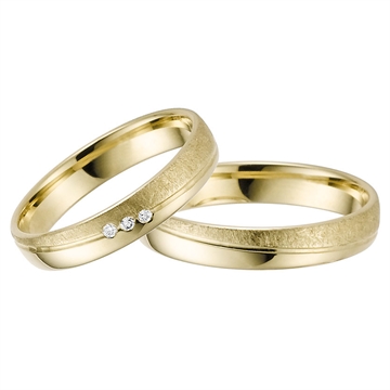 RAUSCHMAYER vielsesringe i Guld