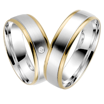 RAUSCHMAYER vielsesringe i guld