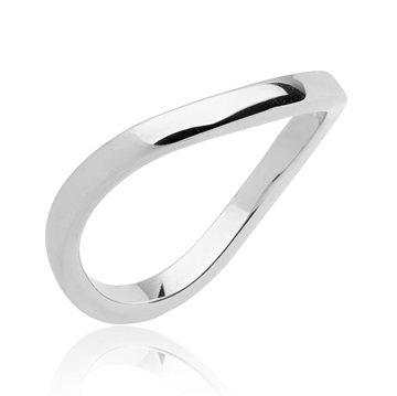 Garderring i Hvidguld