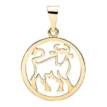 Stjernetegn i Guld med Tyren