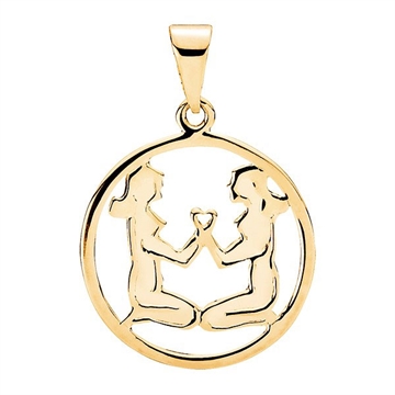 Stjernetegn i Guld med 