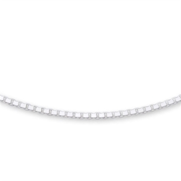 Ankelkæde i Hvidguld