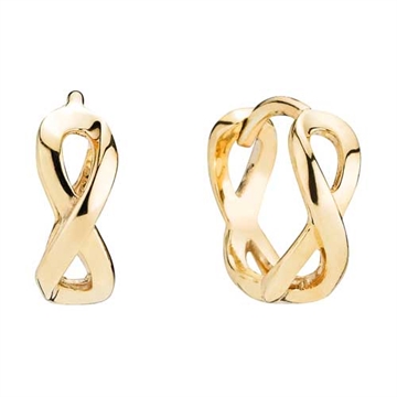 Creoler i 8 kt. Guld