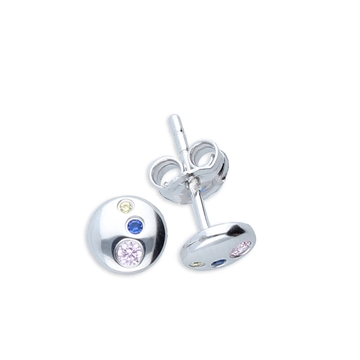 Ørestikker i Sølv til piger