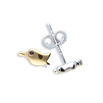 Ørestikker i Sølv til piger