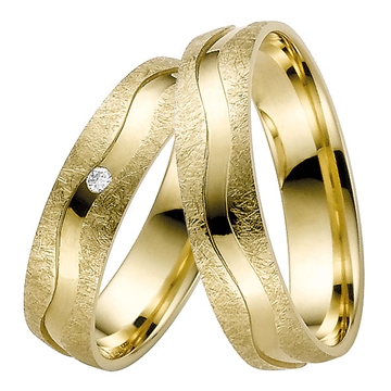 Rauschmayer Vielsesringe i Guld