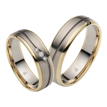 Vielsesringe i Guld og Hvidguld