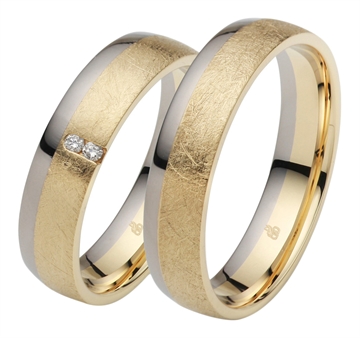 Vielsesringe i Guld og Hvidguld