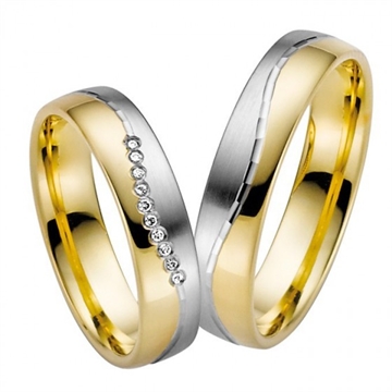 Vielsesringe i Guld og Hvidguld