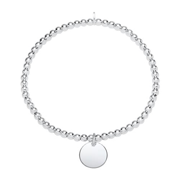 Armring i Sølv m. zirkonia