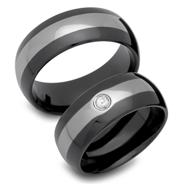 Vielsesringe i Tungsten