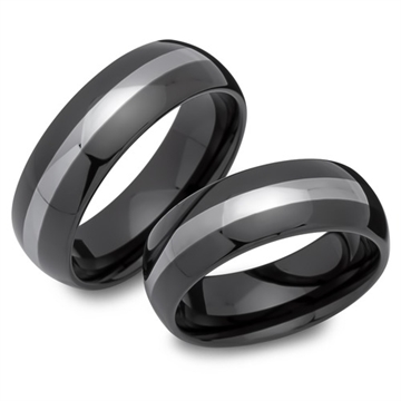 Vielsesringe i Tungsten