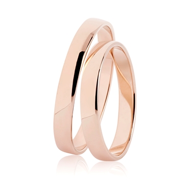 BARTOLI Classic i rosaguld