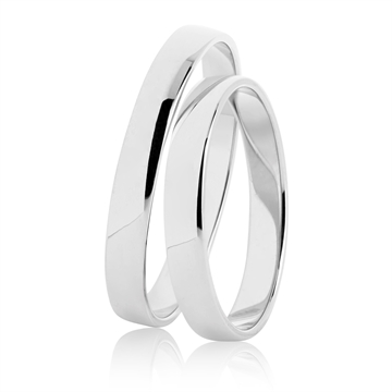 BARTOLI Classic i hvidguld