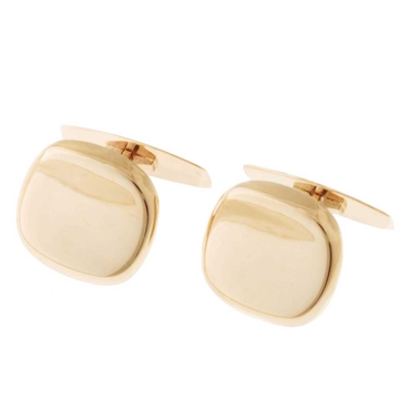 Manchetknapper i 14 kt. Guld