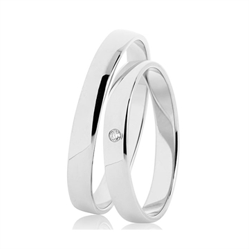 BARTOLI Classic i hvidguld