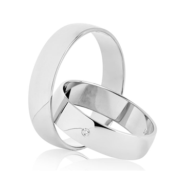 BARTOLI Classic i hvidguld