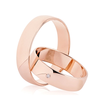 BARTOLI Classic i rosaguld