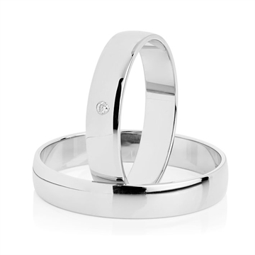 BARTOLI Classic i hvidguld