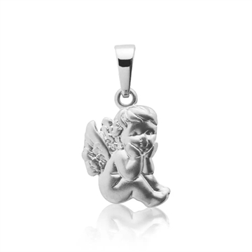 Vedhæng i Sølv m. engel