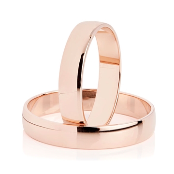 BARTOLI Classic vielseringe rosaguld