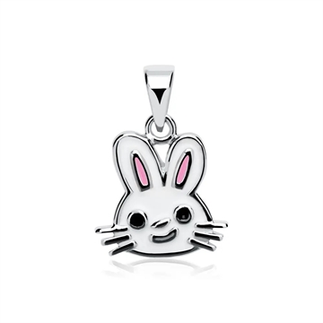 Vedhæng i Sølv med kanin