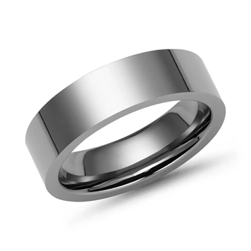 Vielsesring i Titanium
