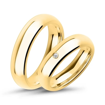 Vielsesringe i Stål